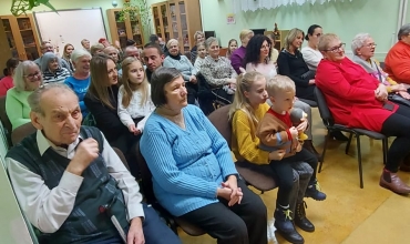 Schola w Bibliotece Miejskiej