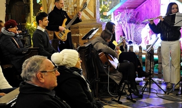 Olkusz: koncert kolęd zespołu Salvatoris