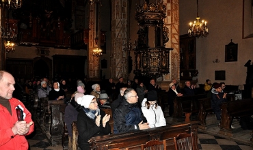 Olkusz: koncert kolęd zespołu Salvatoris