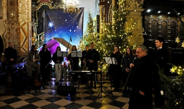 Olkusz: koncert kolęd zespołu Salvatoris