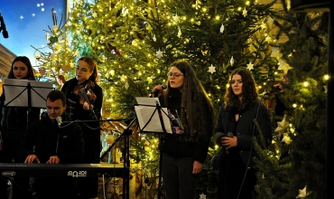 Olkusz: koncert kolęd zespołu Salvatoris