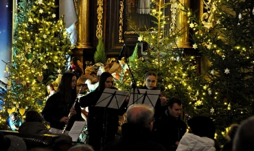 Olkusz: koncert kolęd zespołu Salvatoris