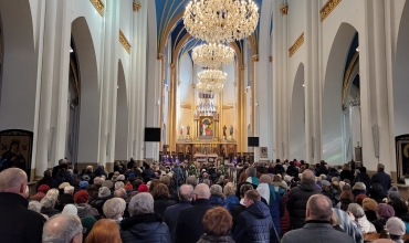 Sosnowiec: pogrzeb śp. ks. Jana Szkoca