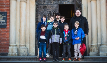 Dzień skupienia Liturgicznej Służby Ołtarza