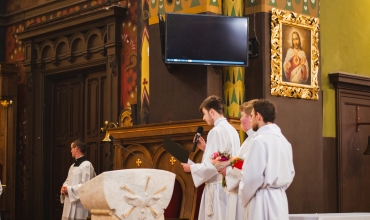 Dzień skupienia Liturgicznej Służby Ołtarza