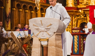 Dzień skupienia Liturgicznej Służby Ołtarza