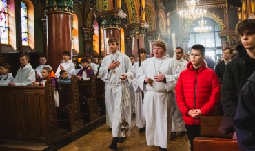 Dzień skupienia Liturgicznej Służby Ołtarza