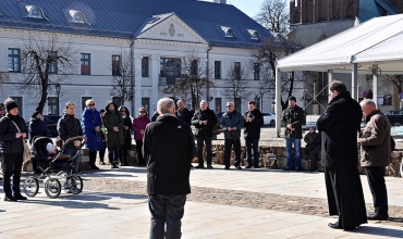 Modlitwa w obronie życia nienarodzonych