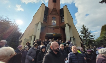 Czeladź: Msza żałobna śp. ks. Zbigniewa Bigaja