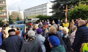 Czeladź: Msza żałobna śp. ks. Zbigniewa Bigaja