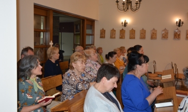 Sosnowiec: Dzień skupienia Służby Zdrowia (fot. M. Gołębiowska)