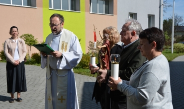 Sosnowiec: Dzień skupienia Służby Zdrowia (fot. M. Gołębiowska)