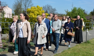 Sosnowiec: Dzień skupienia Służby Zdrowia (fot. M. Gołębiowska)