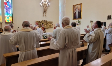 Będzin: Bp Ważny w Domu Księży