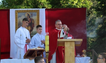 Msza Święta odpustowa i Dzień Strażaka