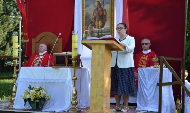 Msza Święta odpustowa i Dzień Strażaka