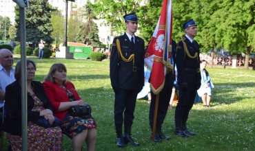 Msza Święta odpustowa i Dzień Strażaka