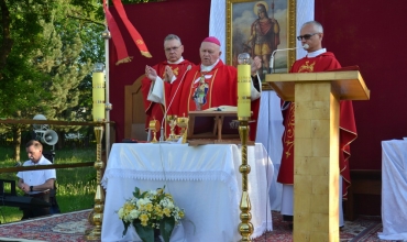 Msza Święta odpustowa i Dzień Strażaka