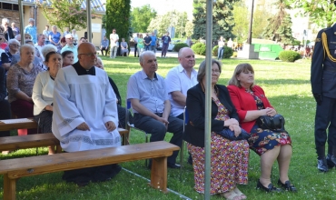 Msza Święta odpustowa i Dzień Strażaka