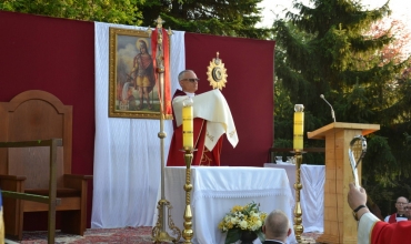 Msza Święta odpustowa i Dzień Strażaka