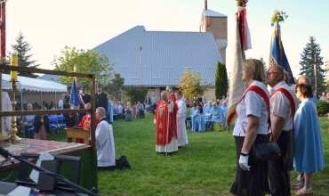 Msza Święta odpustowa i Dzień Strażaka