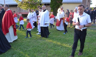 Msza Święta odpustowa i Dzień Strażaka