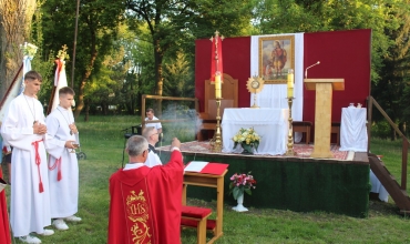 Msza Święta odpustowa i Dzień Strażaka