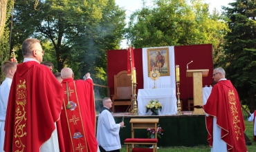 Msza Święta odpustowa i Dzień Strażaka