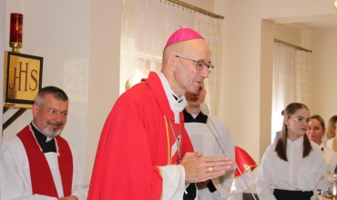 Abp Adrian Galbas - Bierzmowanie