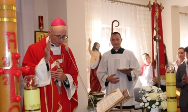 Abp Adrian Galbas - Bierzmowanie