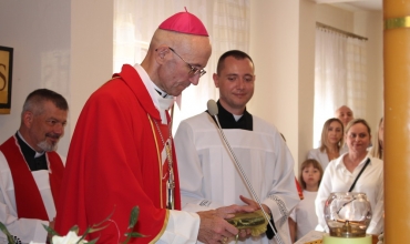 Abp Adrian Galbas - Bierzmowanie