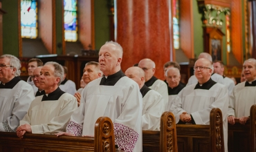 Katedra: objęcie diecezji przez bp. Artura