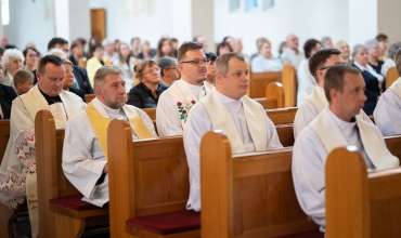 Czeladź: święcenia diakonatu