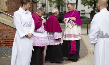 Kanoniczne objęcie Diecezji Sosnowieckiej