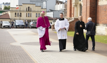 Kanoniczne objęcie Diecezji Sosnowieckiej