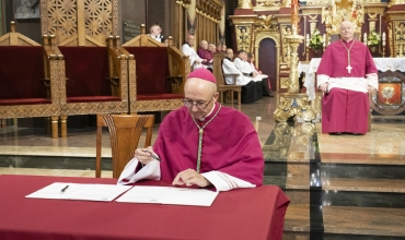 Kanoniczne objęcie Diecezji Sosnowieckiej