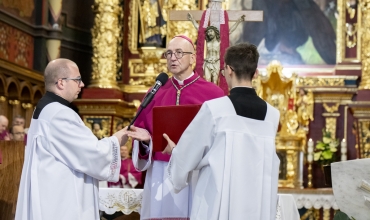 Kanoniczne objęcie Diecezji Sosnowieckiej