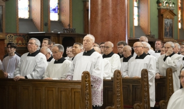 Kanoniczne objęcie Diecezji Sosnowieckiej