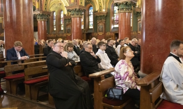 Kanoniczne objęcie Diecezji Sosnowieckiej