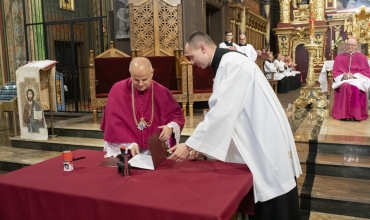 Kanoniczne objęcie Diecezji Sosnowieckiej