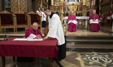 Kanoniczne objęcie Diecezji Sosnowieckiej