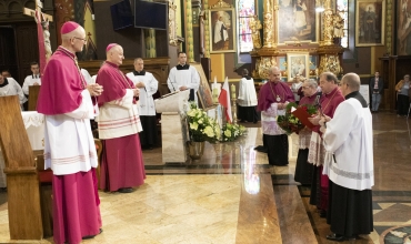 Kanoniczne objęcie Diecezji Sosnowieckiej