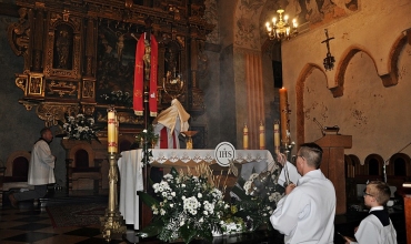 Czuwanie przed Pięćdziesiątnicą