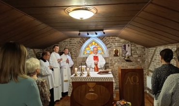 Caritas: wizyta bp. Artura