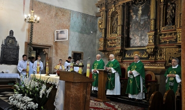 Olkusz: Msza Św. dziękczynna za 65 lat kapłaństwa