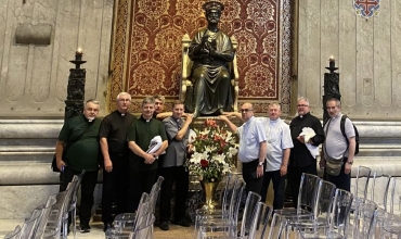 Księża obchodzący 30. rocznicę święceń udali się do Rzymu