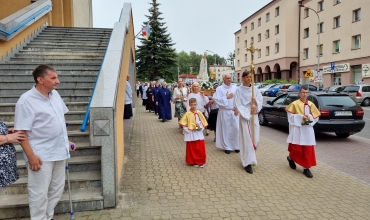 Jaworzno: jubileusz 40-lecia parafii i 25-lecia koronacji obrazu