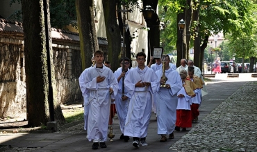 Olkusz: odpust ku czci św. Anny w Bazylice