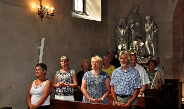 Olkusz: odpust ku czci św. Anny w Bazylice