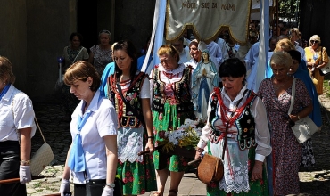 Olkusz: odpust ku czci św. Anny w Bazylice